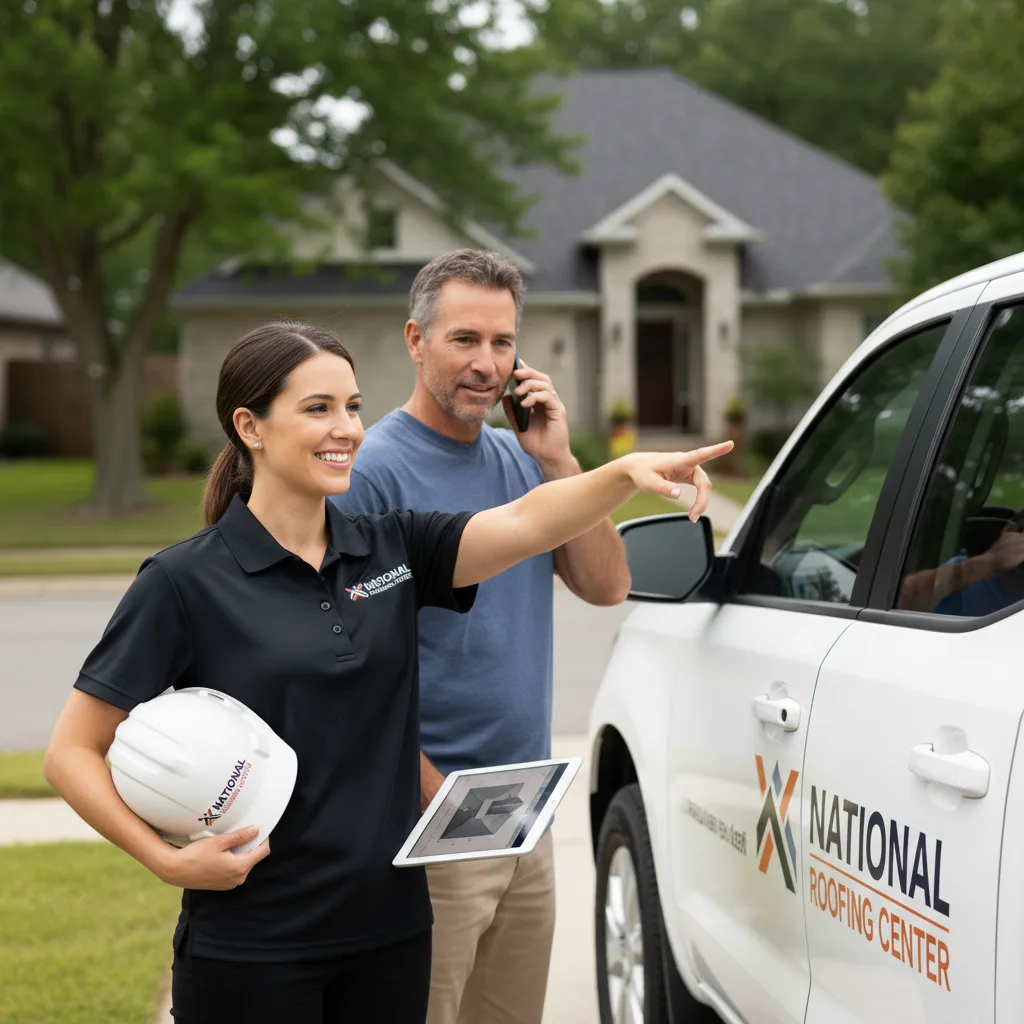 National Roofing Center customer support in Nancy