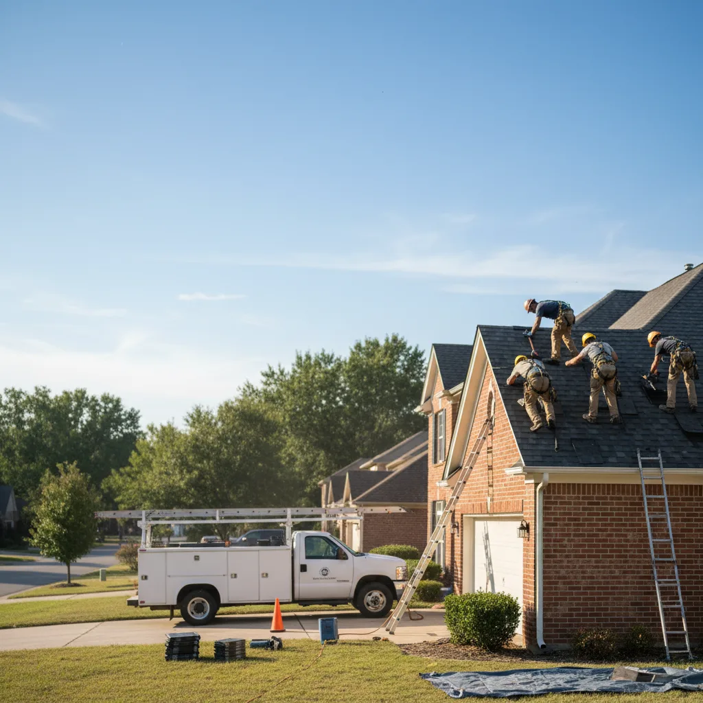 Roof Repair in Nancy